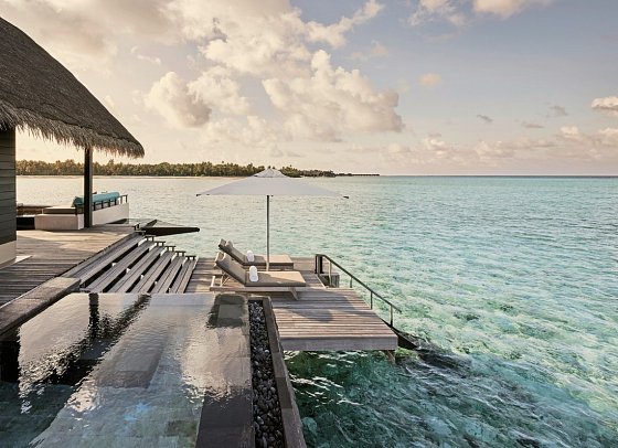 One&Only Reethi Rah - Grand Water Villa with Pool (Zimmercodierung VB8)