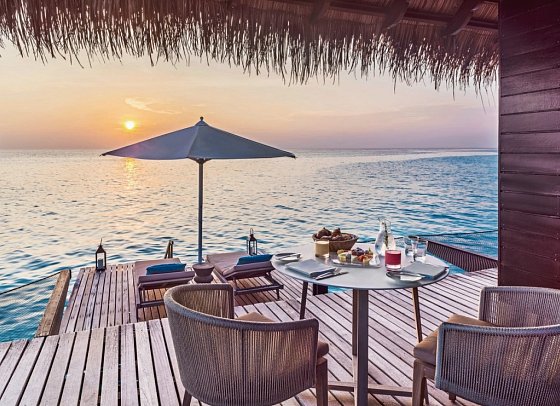 One&Only Reethi Rah - Water Villa (Zimmercodierung VB3)