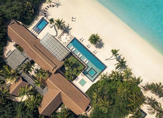 One&Only Reethi Rah - Grand Sunset Residence with 2 Pools 3 Bedrooms (Zimmercodierung VD2)