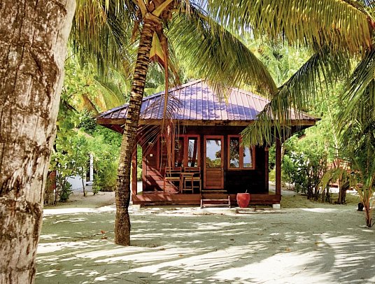 Filitheyo Island Resort - Wohnbeispiel Deluxe Villa (Zimmercodierungen VD1 & VD7)