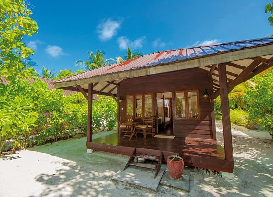 Filitheyo Island Resort - Wohnbeispiel Deluxe Villa (Zimmercodierungen VD1 & VD7)