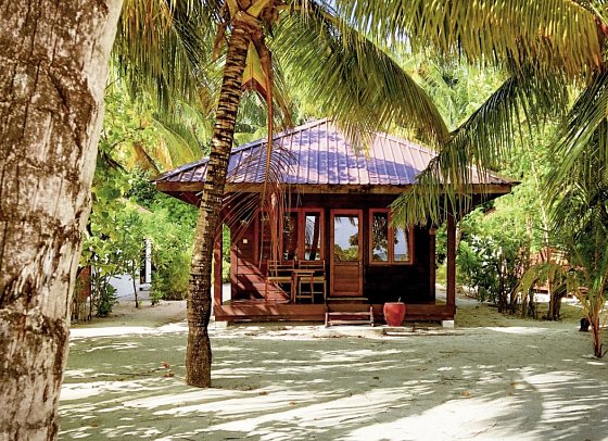 Filitheyo Island Resort - Wohnbeispiel Deluxe Villa (Zimmercodierungen VD1 & VD7)