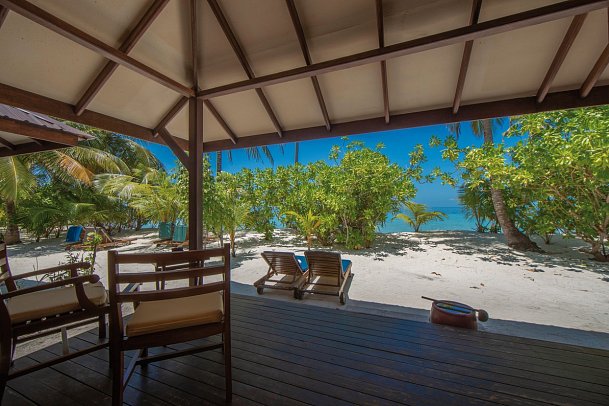 Filitheyo Island Resort - Wohnbeispiel Superior Villa (Zimmercodierungen VS1, VP1, VS7 & VP7)