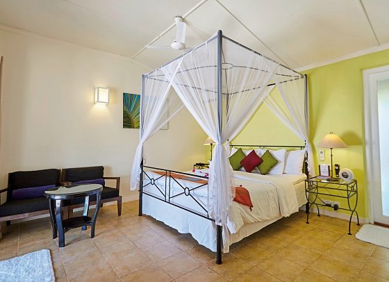 Kuredu Island Resort & Spa - Wohnbeispiel Premium Beach Bungalow (Zimmercodierung BB2)