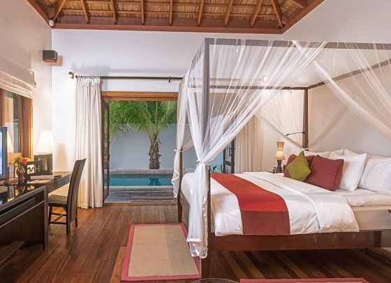 Kuredu Island Resort & Spa - Wohnbeispiel Private Pool Villa (Zimmercodierung VQP)
