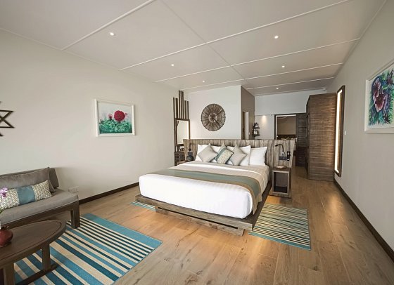 Kuredu Island Resort & Spa - Wohnbeispiel Two Bedroom Beach Villa (Zimmercodierung FB1)