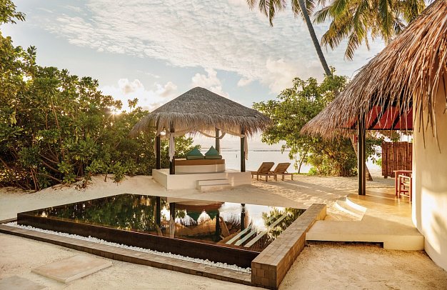 Sun Siyam Iru Fushi Maldives - Wohnbeispiel Deluxe Beach Villa with Pool (Zimmercodierungen VB2, VV2, FB1 & FV1)