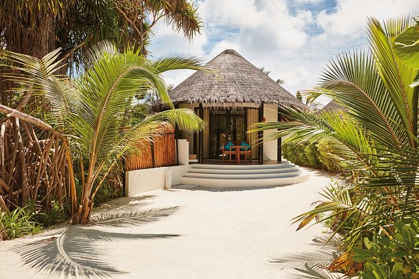 Sun Siyam Iru Fushi Maldives - Wohnbeispiel Pool Beach Villa (Zimmercodierungen VB3, VV3, VB1 & VV1)