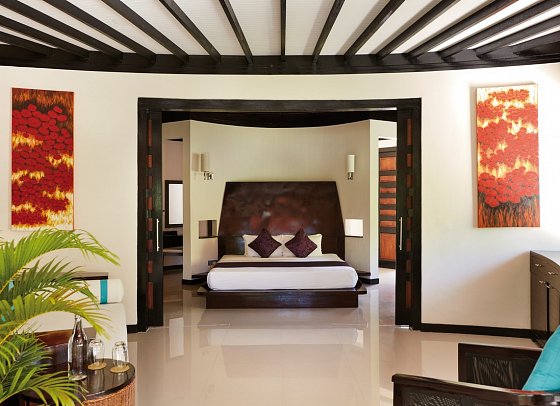 Sun Siyam Iru Fushi Maldives - Wohnbeispiel Pool Beach Villa (Zimmercodierungen VB3 & VV3)