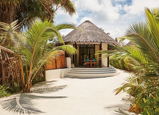 Sun Siyam Iru Fushi Maldives - Wohnbeispiel Pool Beach Villa (Zimmercodierungen VB3, VV3, VB1 & VV1)