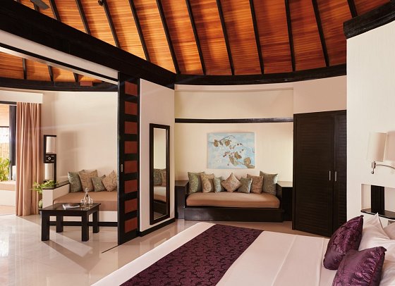 Sun Siyam Iru Fushi Maldives - Wohnbeispiel Deluxe Family Beach Villa (Zimmercodierungen FB1 & FV1)
