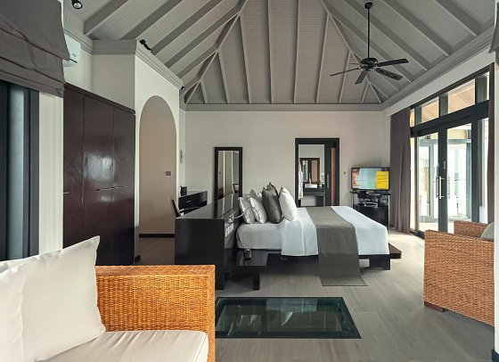 Sun Siyam Iru Fushi Maldives - Wohnbeispiel Horizon Water Villa with Pool (Zimmercodierungen VX2 & VV5)