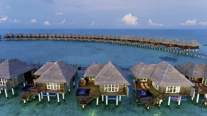 Sun Siyam Vilu Reef Maldives - Wohnbeispiel Reef Villa (Zimmercodierung VX1)