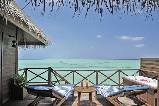 Sun Siyam Vilu Reef Maldives - Wohnbeispiel Reef Villa (Zimmercodierung VX1)