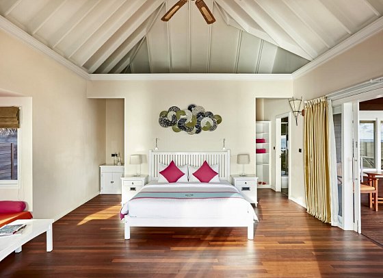 Sun Siyam Vilu Reef Maldives - Wohnbeispiel Reef Villa (Zimmercodierungen VX1 & VV4)