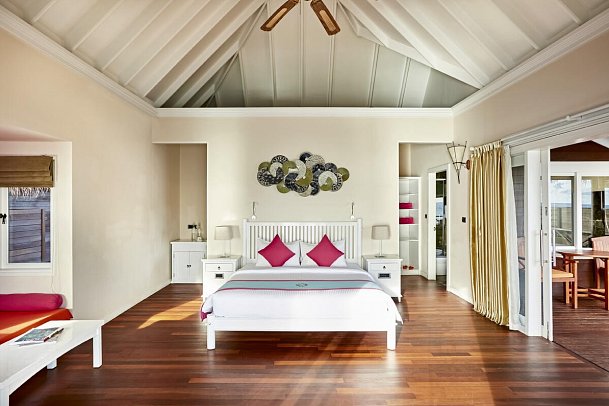 Sun Siyam Vilu Reef Maldives - Wohnbeispiel Reef Villa (Zimmercodierungen VX1 & VV4)