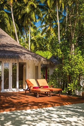 Sun Siyam Vilu Reef Maldives - Wohnbeispiel Beach Bungalow (Zimmercodierung BB1)