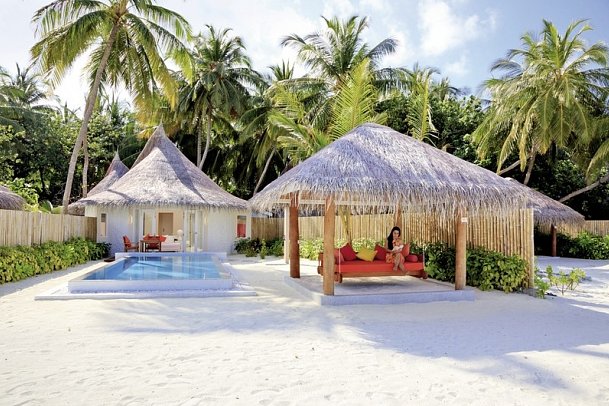 Sun Siyam Vilu Reef Maldives - Wohnbeispiel Sun Aqua Pool Villa (Zimmercodierung VB3)