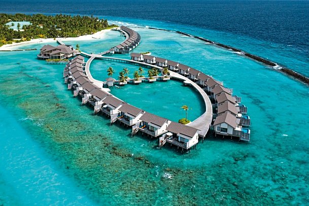 Atmosphere Kanifushi Maldives - Water Villas (Zimmercodierung VX1)