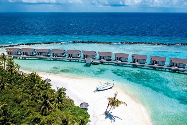 Atmosphere Kanifushi Maldives - Water Villas (Zimmercodierung VX1)