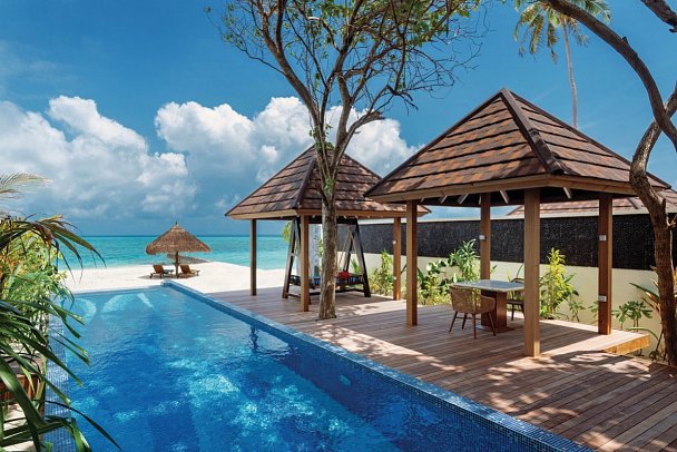 Atmosphere Kanifushi Maldives - Wohnbeispiel Kanifushi Grand Pool Villa (Zimmercodierung VB3)