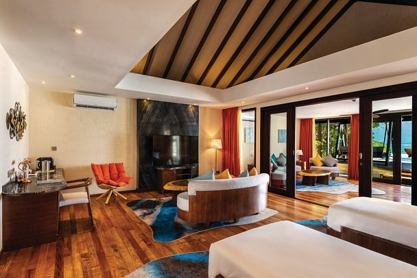 Atmosphere Kanifushi Maldives - Wohnbeispiel Kanifushi Residence (Zimmercodierung VB4)