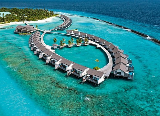Atmosphere Kanifushi Maldives - Water Villas (Zimmercodierung VX1)
