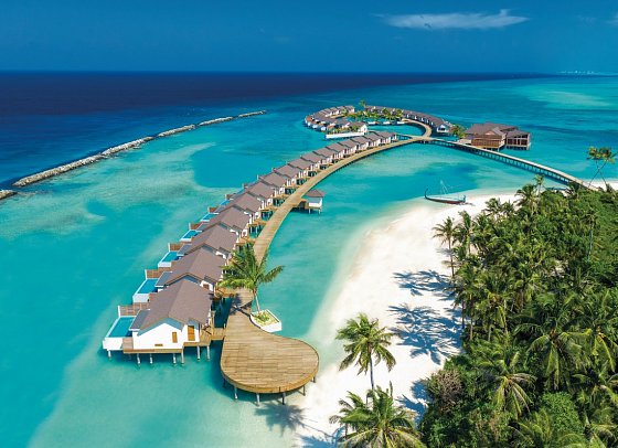 Atmosphere Kanifushi Maldives - Water Villas with Pool (Zimmercodierung VX2)