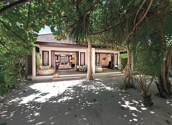 Atmosphere Kanifushi Maldives - Wohnbeispiel 2 Bedroom Family Beach Villa (Zimmercodierung FB1)