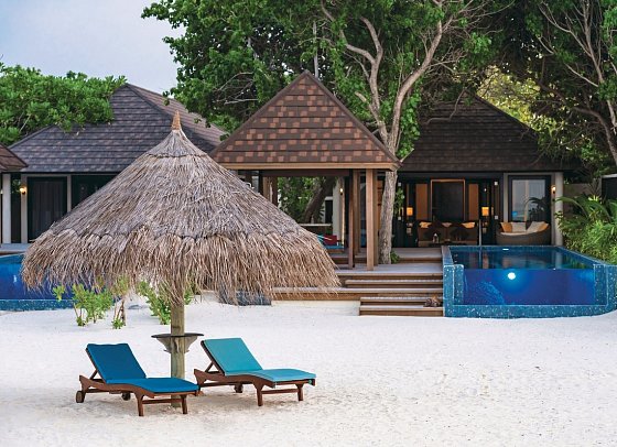 Atmosphere Kanifushi Maldives - Wohnbeispiel Kanifushi Grand Pool Villa (Zimmercodierung VB3)