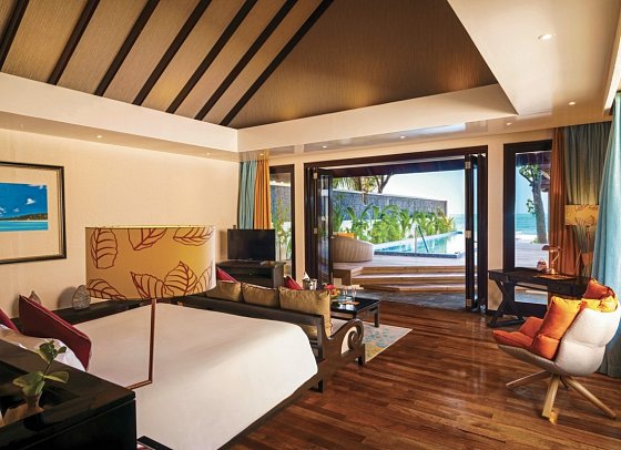 Atmosphere Kanifushi Maldives - Wohnbeispiel Kanifushi Grand Pool Villa (Zimmercodierung VB3)