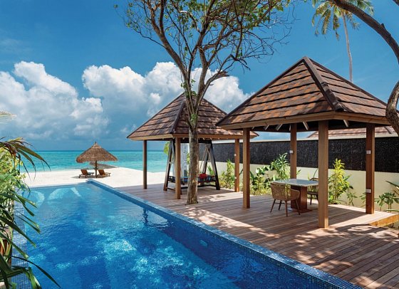 Atmosphere Kanifushi Maldives - Wohnbeispiel Kanifushi Grand Pool Villa (Zimmercodierung VB3)