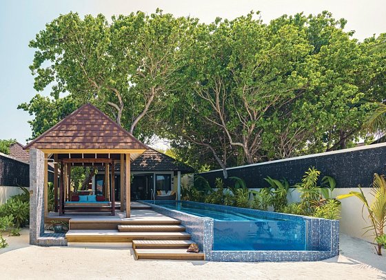 Atmosphere Kanifushi Maldives - Wohnbeispiel Kanifushi Grand Pool Villa (Zimmercodierung VB3)