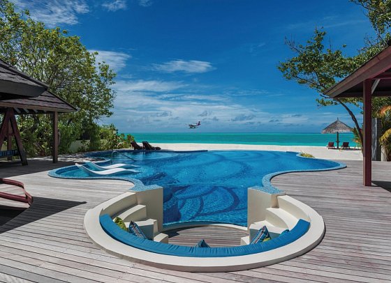 Atmosphere Kanifushi Maldives - Wohnbeispiel Kanifushi Residence (Zimmercodierung VB4)