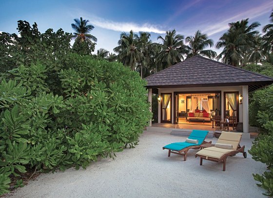 Atmosphere Kanifushi Maldives - Wohnbeispiel Sunset Beach Villa (Zimmercodierung VB1)