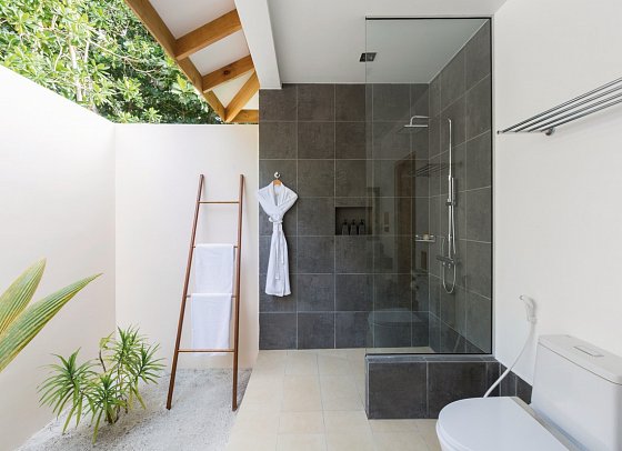 Vilamendhoo Island Resort & Spa - Wohnbeispiel Garden Room (Zimmercodierung UG1)