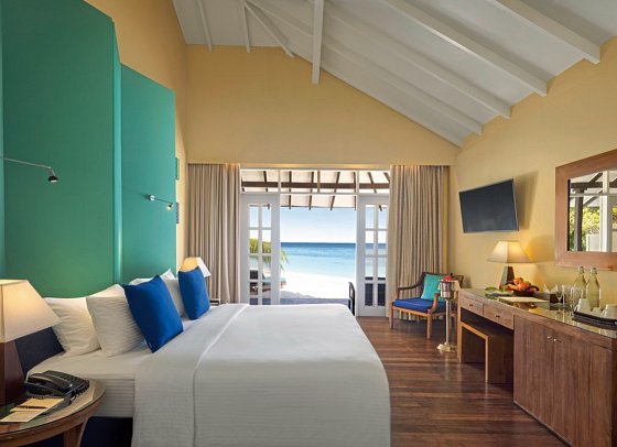 ADAARAN Select Meedhupparu - Wohnbeispiel Beach Villa (Zimmercodierungen VB1 & VB7)