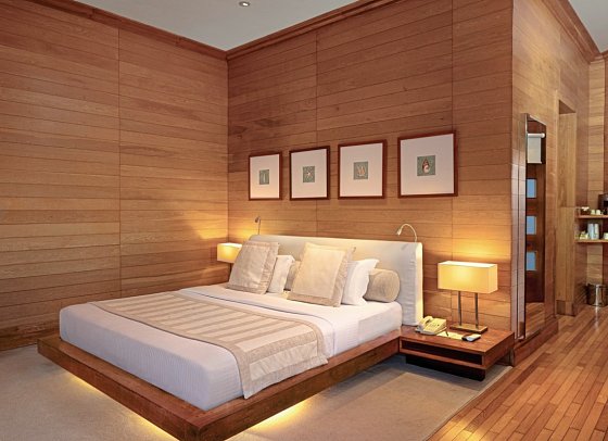 ADAARAN Prestige Water Villas - Wohnbeispiel Water Villa (Zimmercodierungen VX1 & VV1)