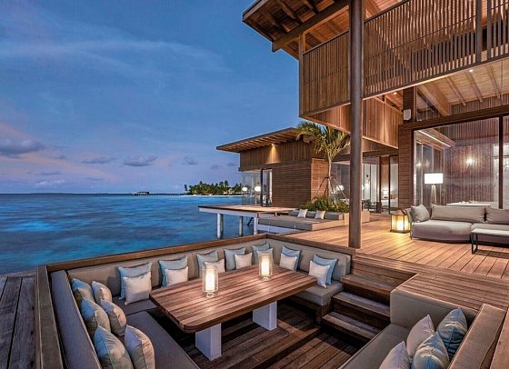Park Hyatt Maldives Hadahaa - 3 Bedroom Kiaali Residence (Zimmercodierung VB7)