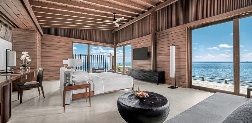 Park Hyatt Maldives Hadahaa - Overwater Sunset Pool Villa