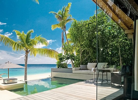 Park Hyatt Maldives Hadahaa - Beach Pool Villa