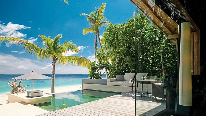 Park Hyatt Maldives Hadahaa - Beach Pool Villa