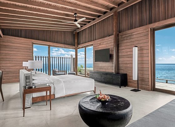 Park Hyatt Maldives Hadahaa - Overwater Sunset Pool Villa