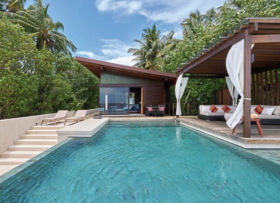 Park Hyatt Maldives Hadahaa - 2 Bedroom Beach Pool Villa