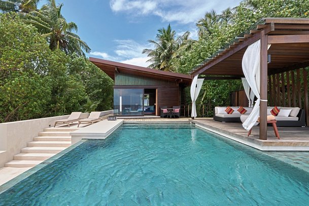 Park Hyatt Maldives Hadahaa - 2 Bedroom Beach Pool Villa