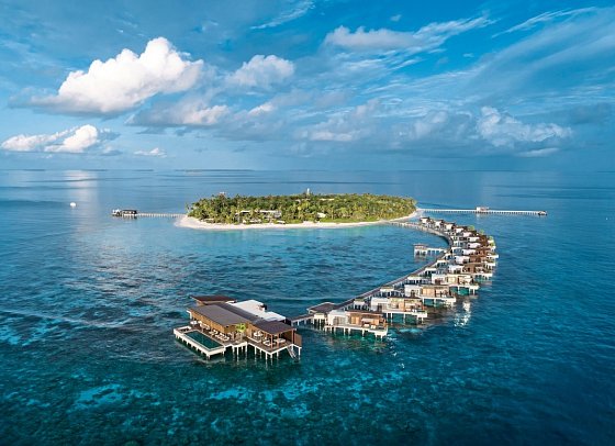 Park Hyatt Maldives Hadahaa - Overwater Reef Residences
