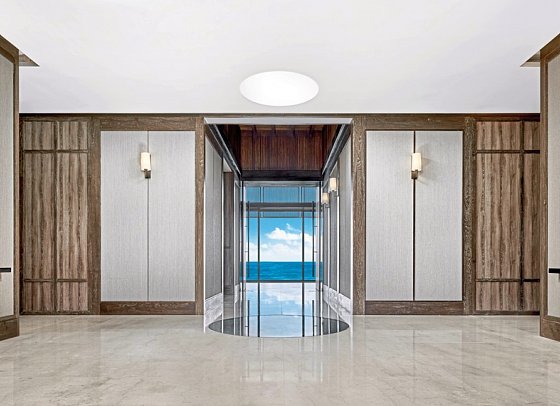 Park Hyatt Maldives Hadahaa - Overwater Reef Residenz Eingang