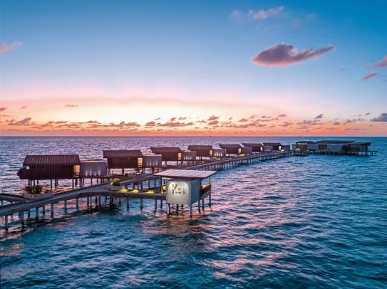 Park Hyatt Maldives Hadahaa - The Koi