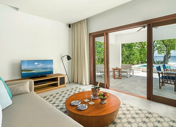 Amilla Maldives - Beach House