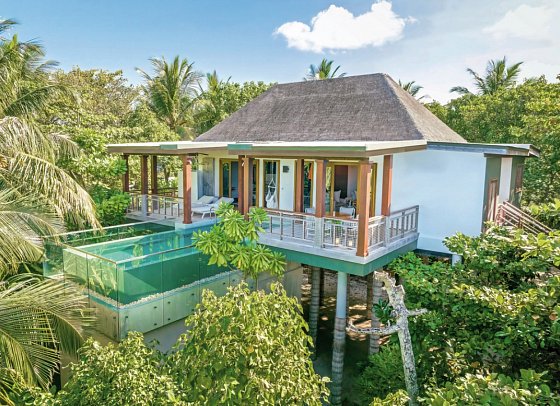 Amilla Maldives - Beach House